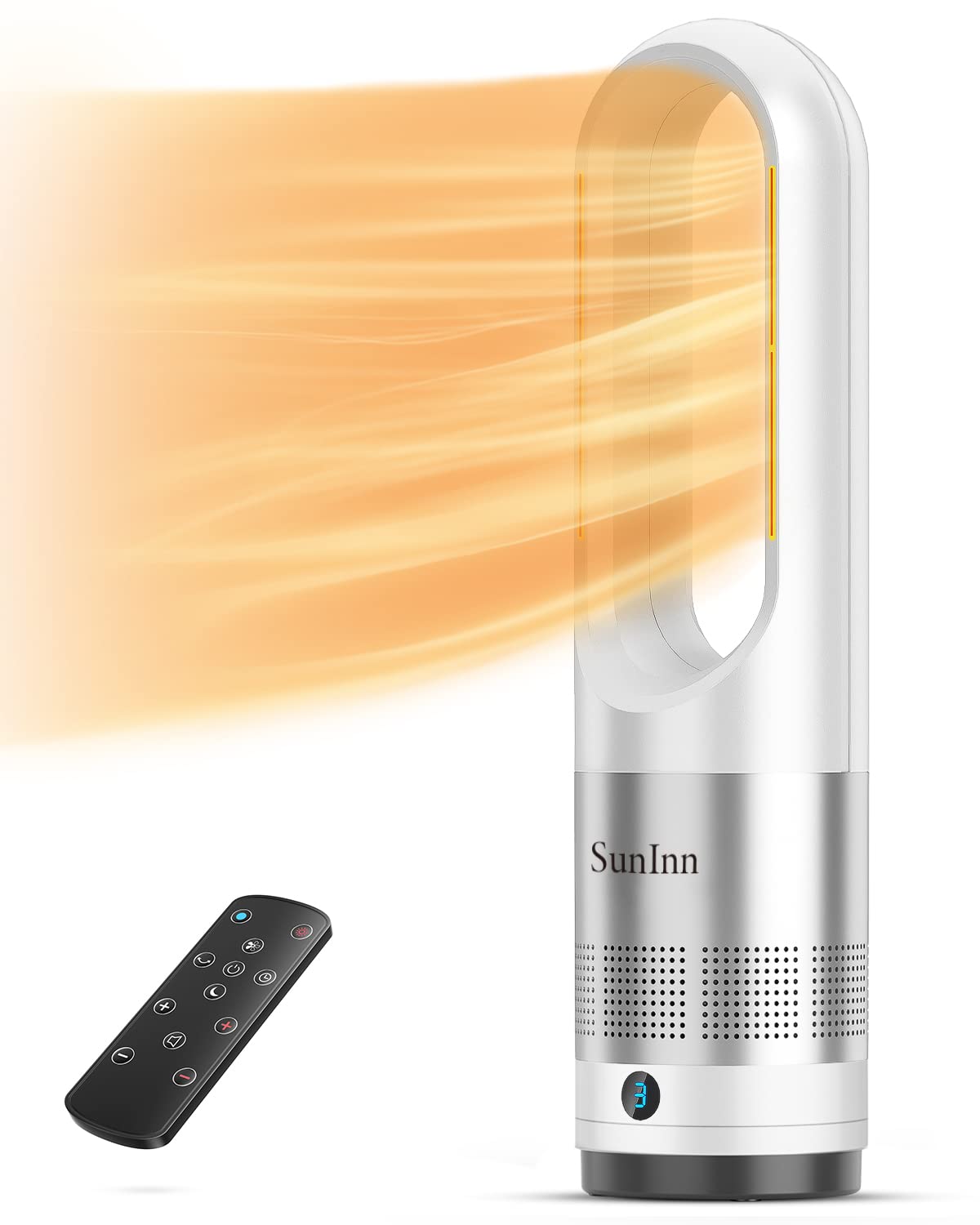 Amazon.co.jp: セラミックヒーター 冷暖兼用 2秒速暖 ファンヒーター