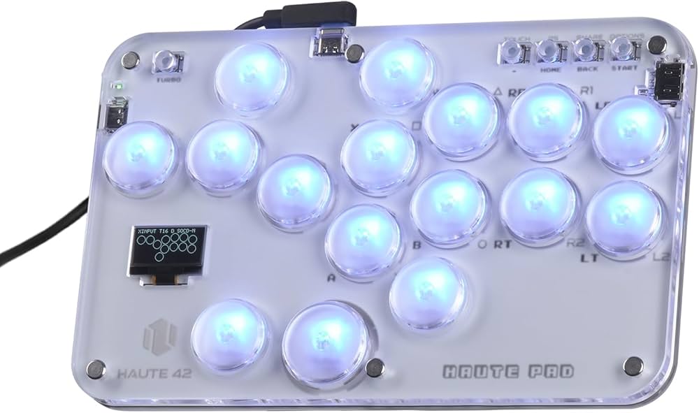 Amazon.com: Haute42 Leverless Controller Arcade Stick: S16