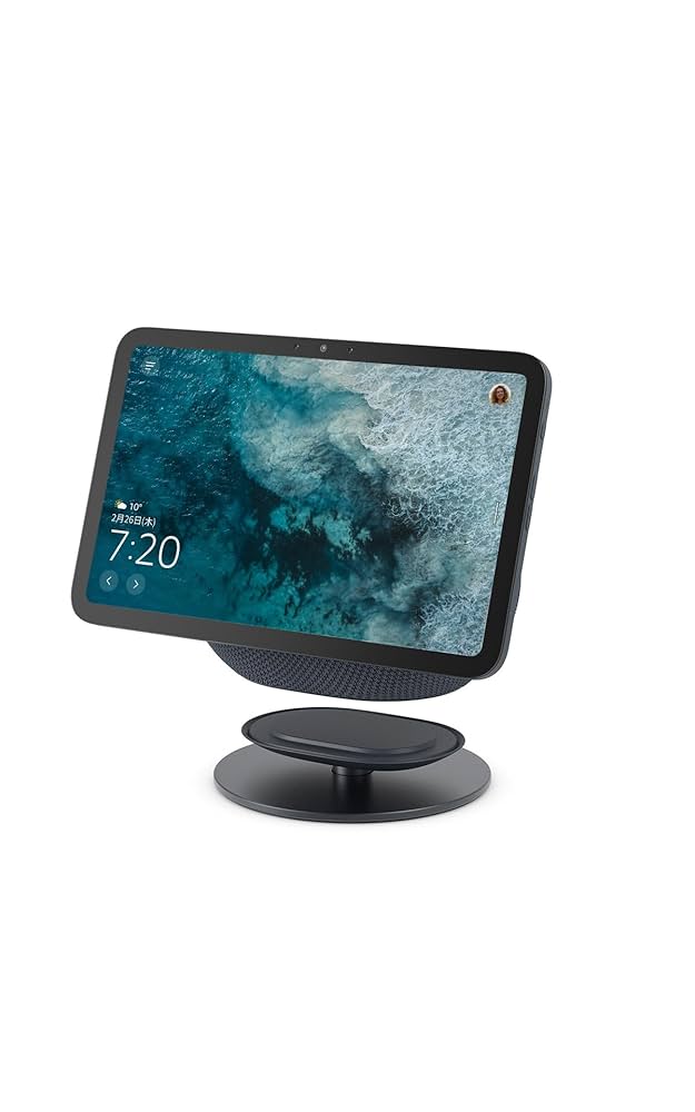 Amazon.co.jp: 【Amazon Echo Show 8 & 11 (2025年発売) 用】角度調節
