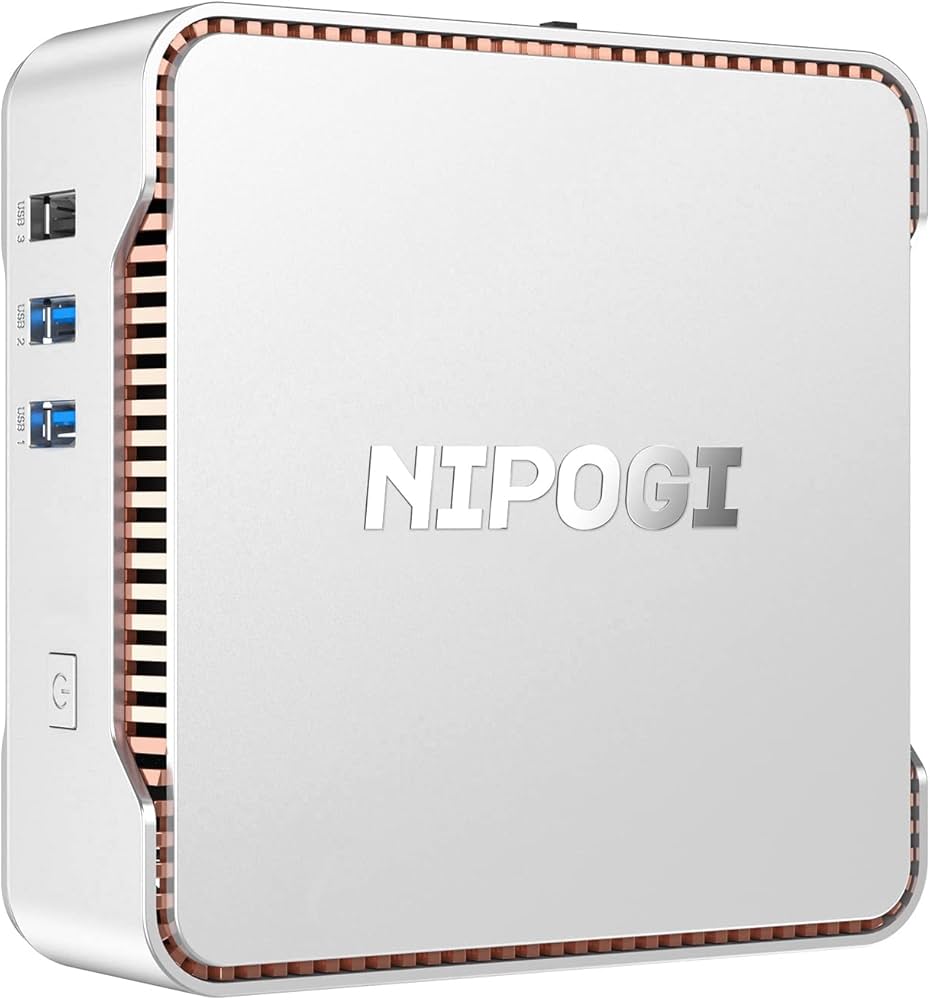 Amazon.co.jp: NiPoGi GK3Pro ミニpc Windows11 n5105 mini pc 最大2.9