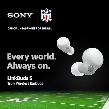 Amazon.com: Sony LinkBuds S Truly Wireless Noise Canceling Earbud