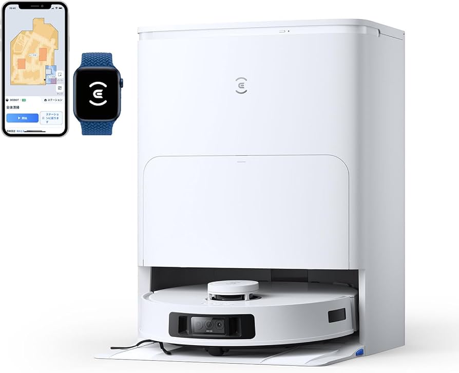 Amazon | 【ECOVACS 真のエッジモップを実現した絡まないDEEBOT