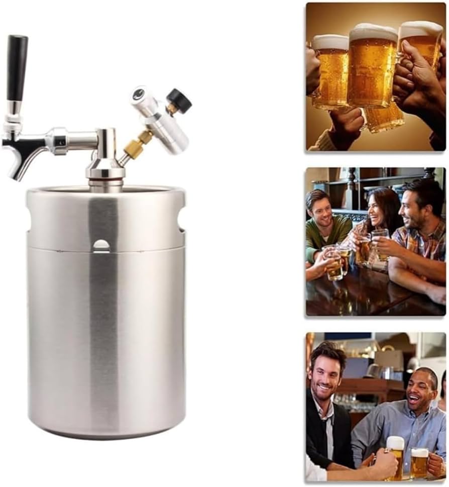 Amazon | ビールディスペンサービールサーバー 改良缶ビール 304ス