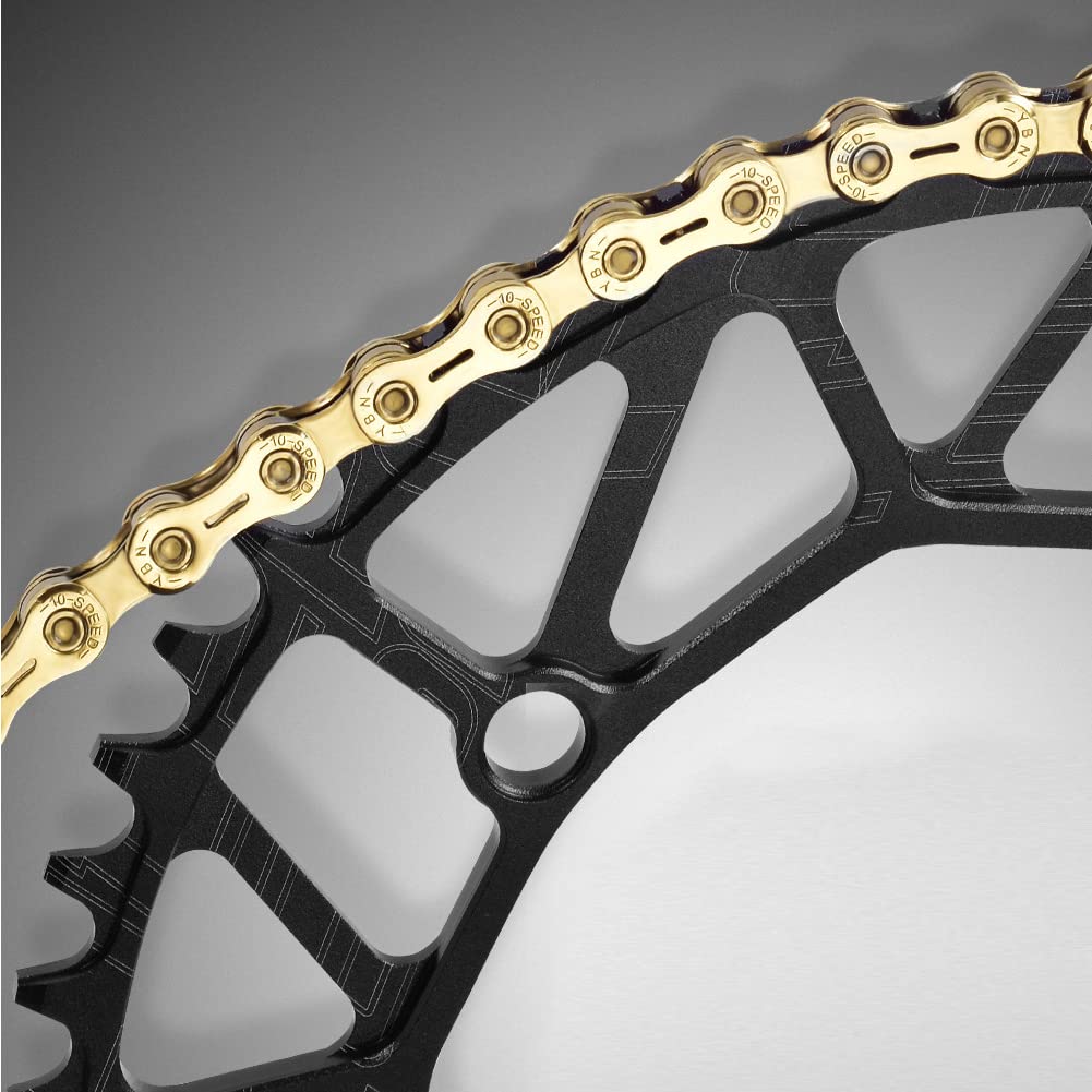 Amazon.co.jp: 自転車チェーンリング チェーンリング シングル