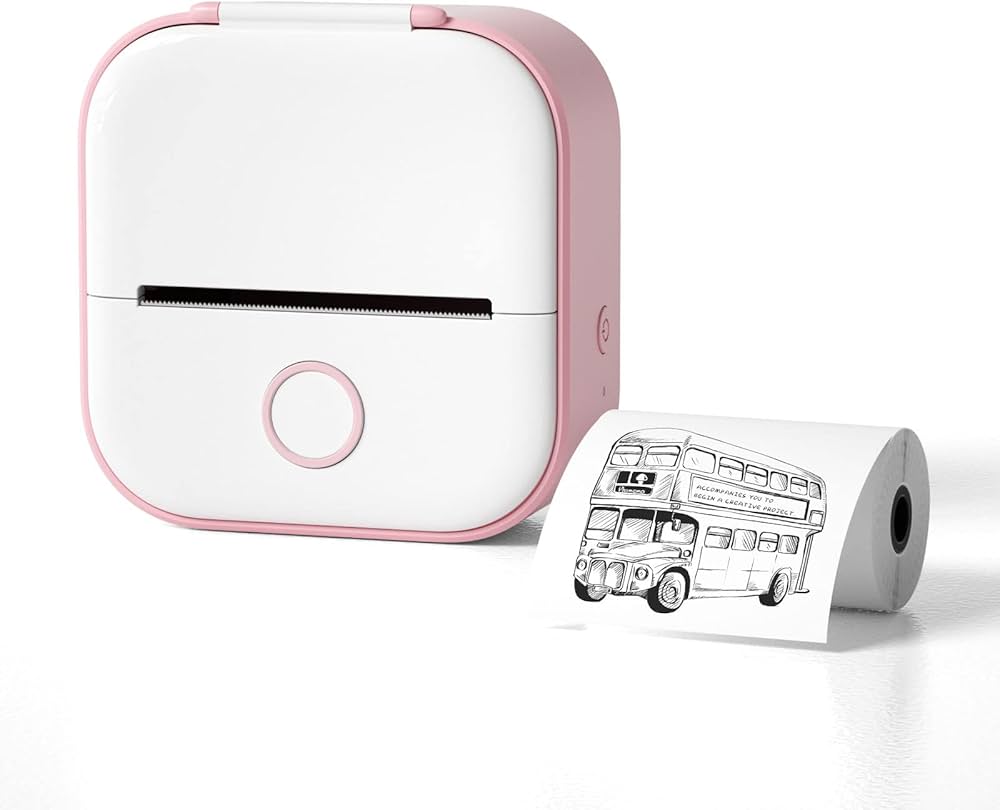 Amazon.co.jp: スマホ対応 プリンター サーマルプリンター ミニ