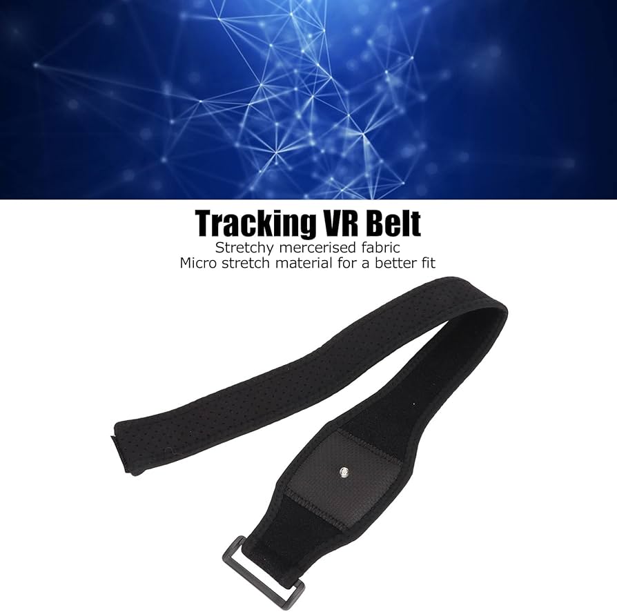 Amazon | Vive トラッカー システム用 VR トラッカー ベルト、ヘッド用