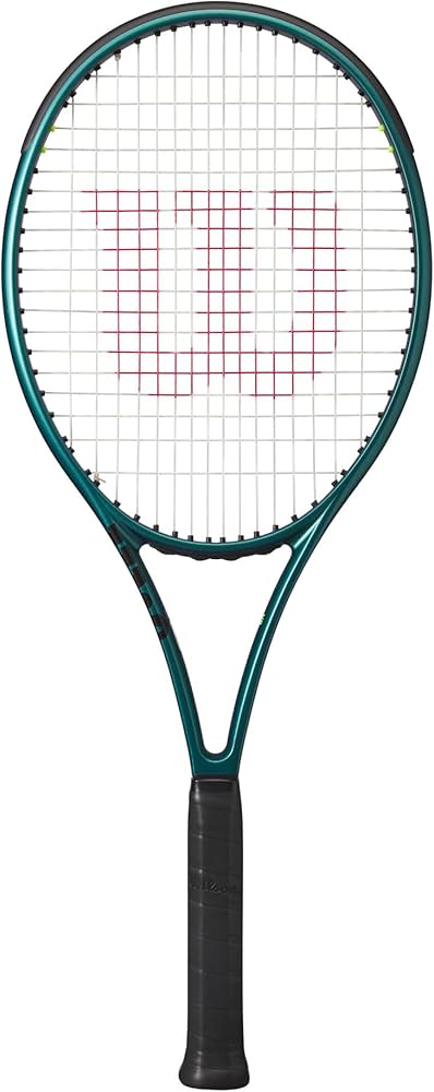 Wilson Blade 100 V9 Strung Performance Tennis Racket - Grip Size 1