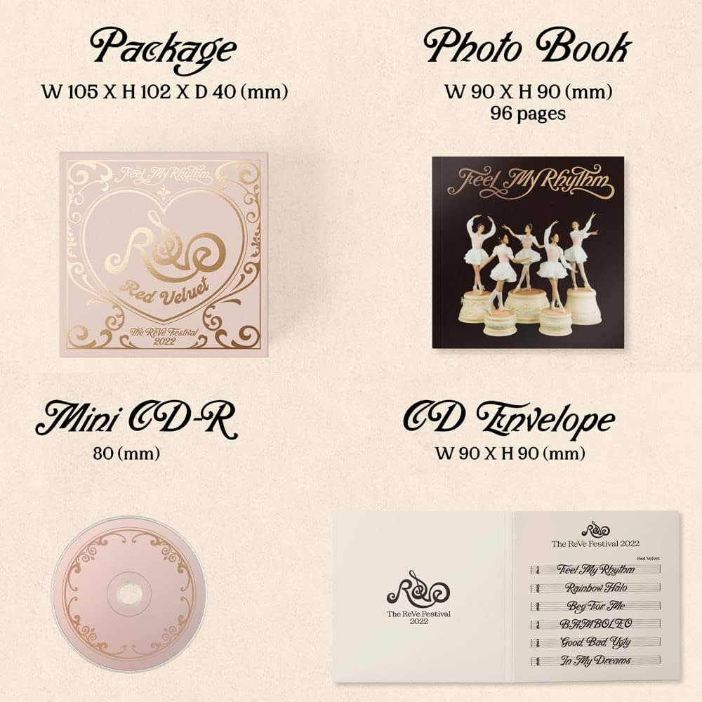 RED VELVET - The ReVe Festival 2022 : Feel My Rhythm (Orgel Ver