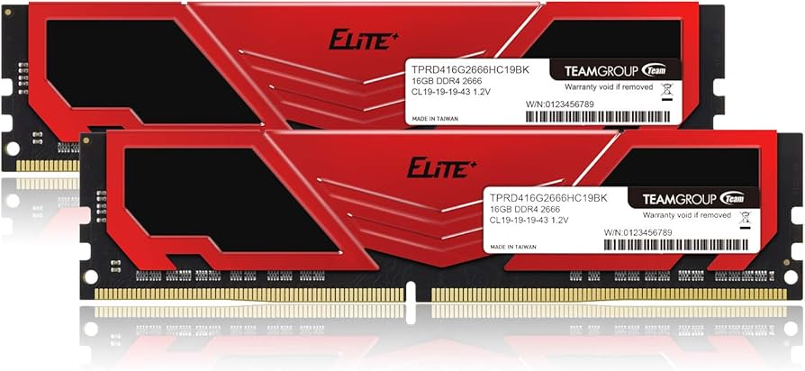 Amazon.co.jp: TEAMGROUP (旧称 Team) DDR4 2666MHz PC4-21300 32GB