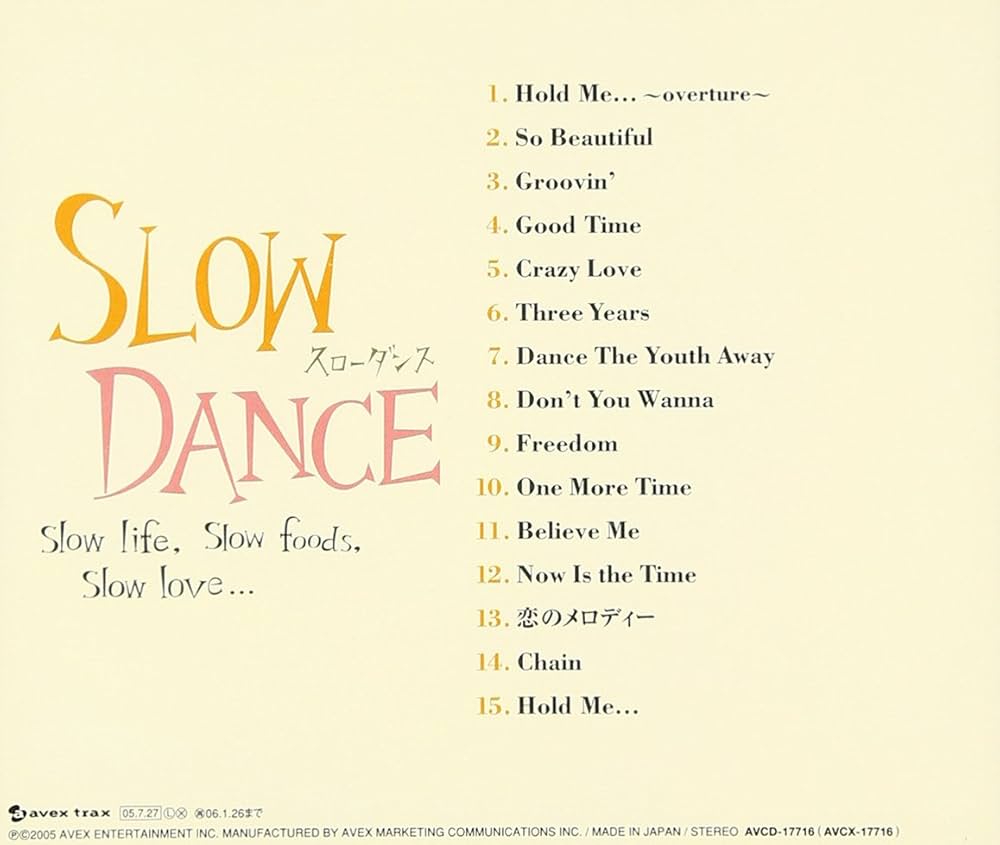 Amazon.co.jp: Slow Dance Original Sound Track: ミュージック