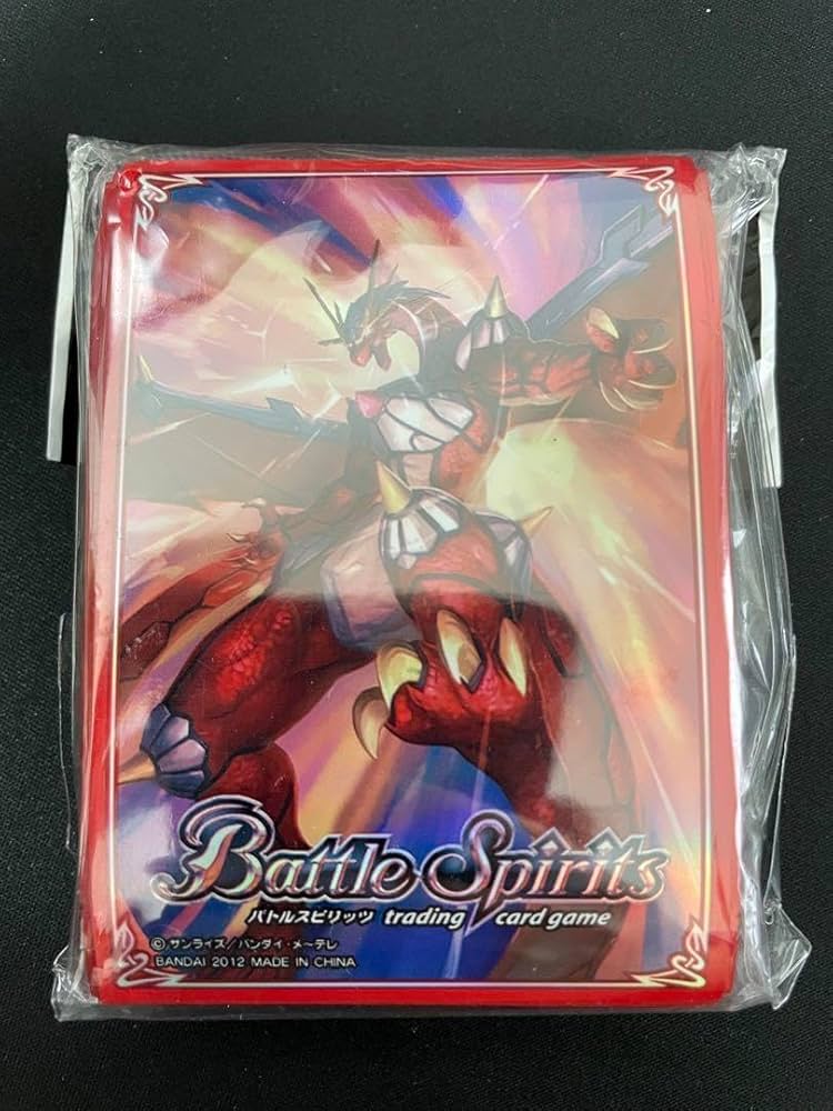 Amazon.co.jp: バトスピ ホログラムカードスリーブ 輝龍シャイニング