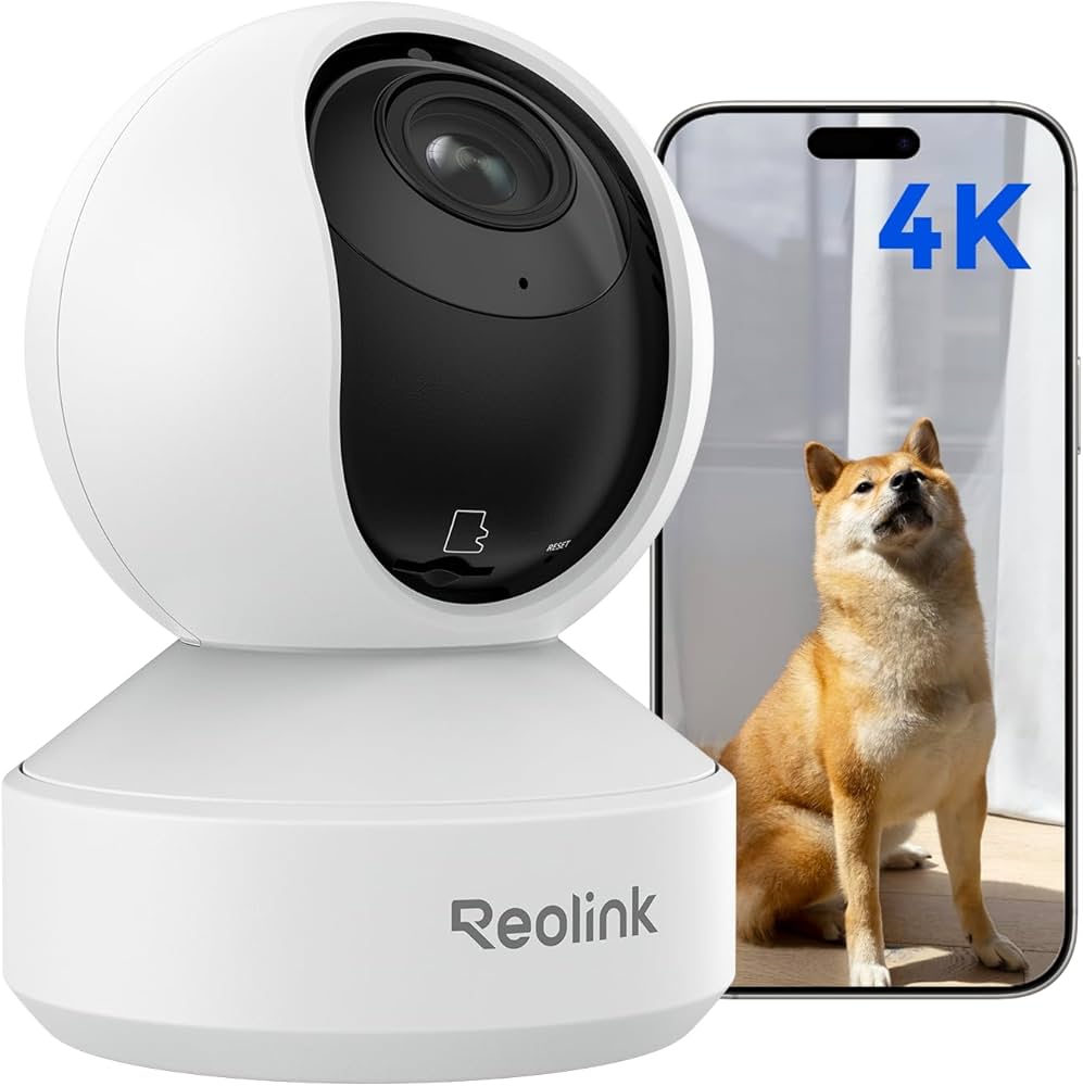Amazon.co.jp: Reolink ペットカメラ 4K 3倍光学ズーム 5GHz WiFi 6
