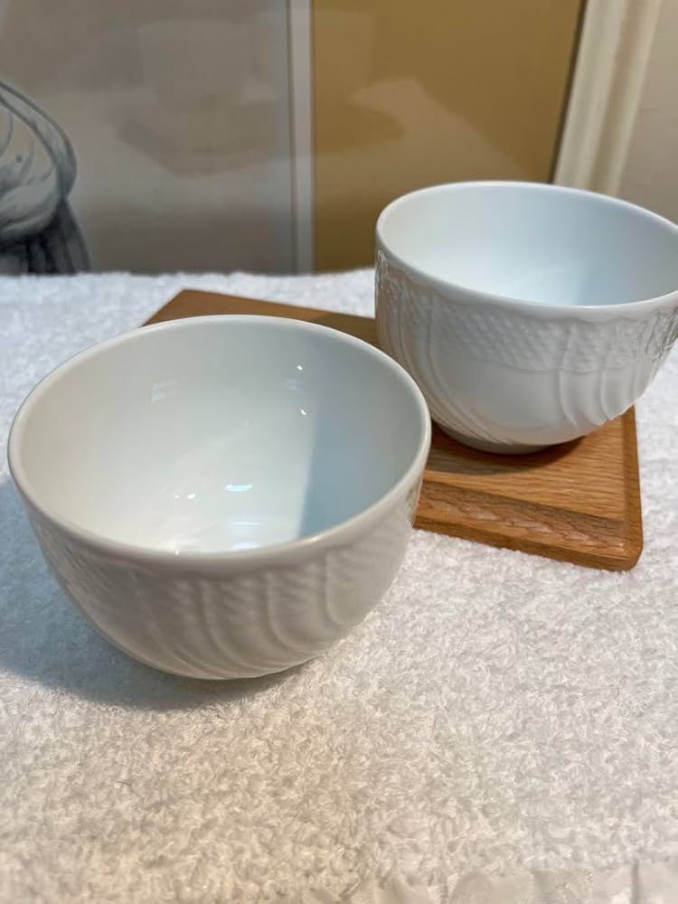 Amazon | リチャードジノリ ベッキオホワイト 湯呑み ペア 2個 | ノー