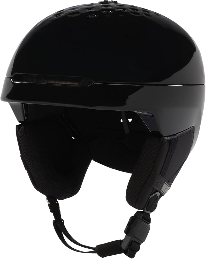 Amazon.com: Oakley MOD3 MIPS Blackout Small Snow Helmet for Men