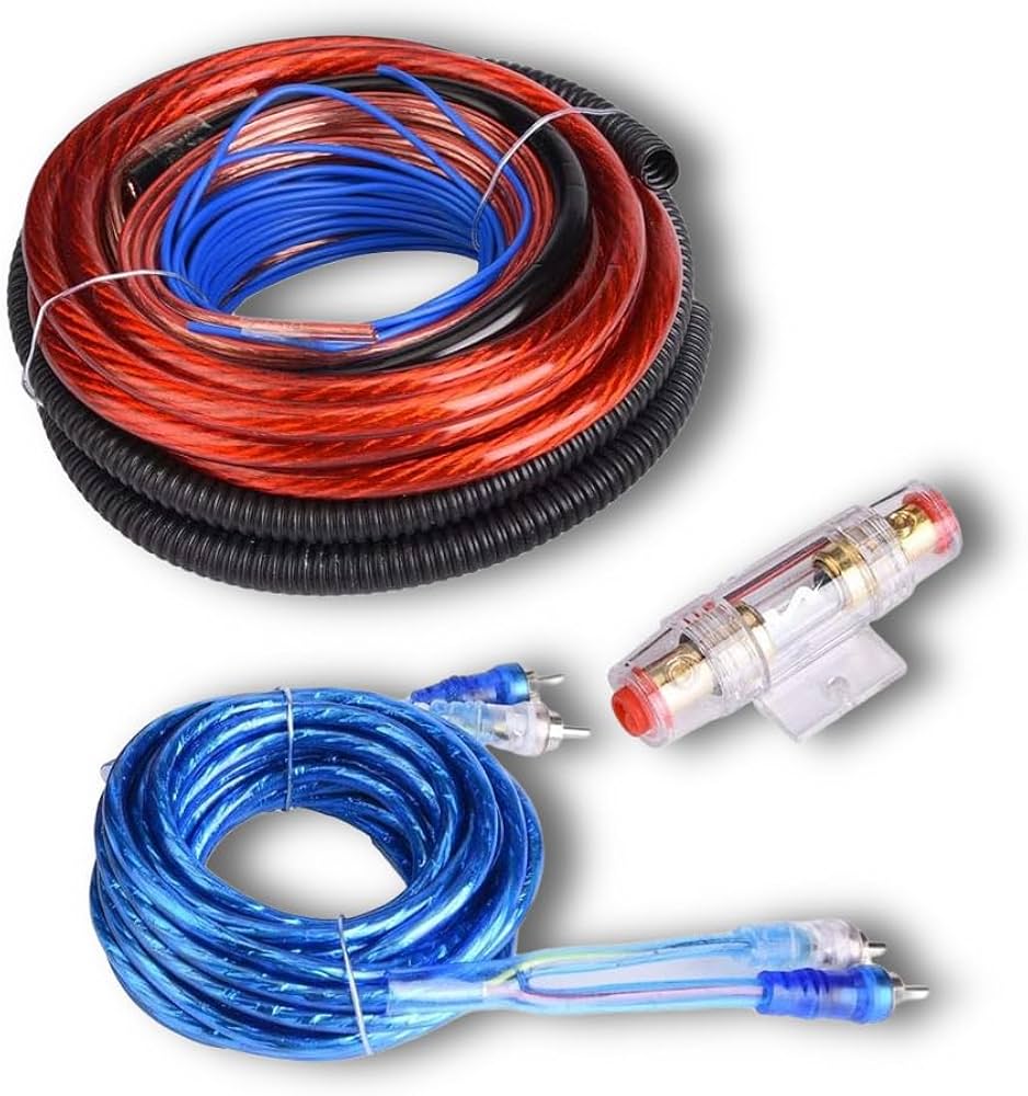 Amazon.co.jp: 4ゲージ 配線キット、カーオーディオサブウーファー