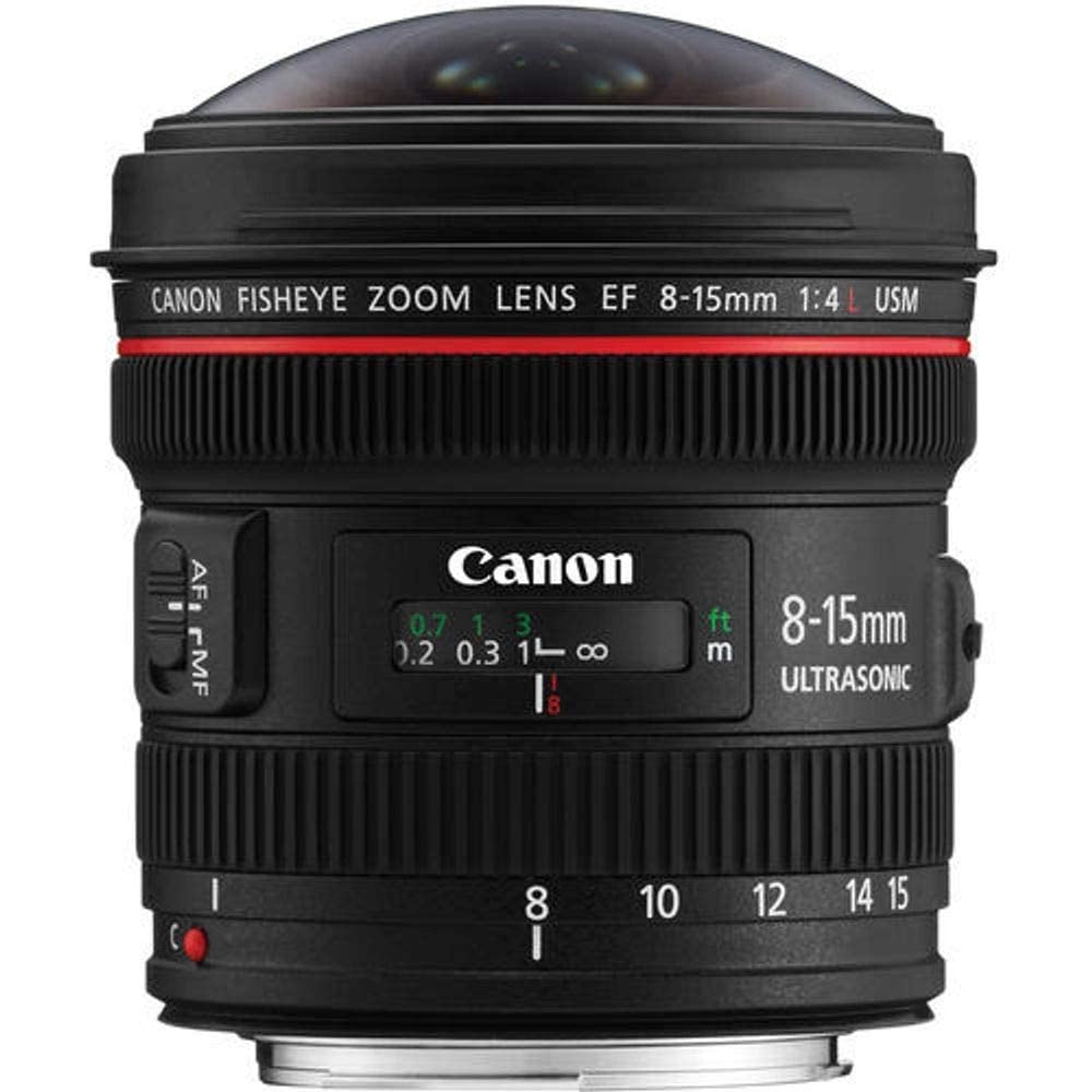 Amazon.co.jp: Canon EF 8-15mm F4 L Fisheye USM : 家電＆カメラ
