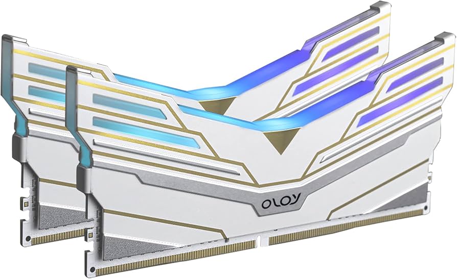 Amazon.co.jp: OLOy DDR4 RAM 64GB (2x32GB) Warhawk Aura Sync RGB
