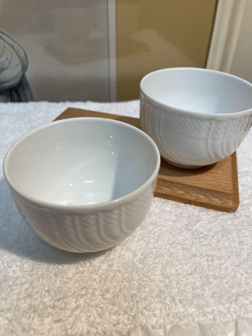 Amazon | リチャードジノリ ベッキオホワイト 湯呑み ペア 2個 | ノー