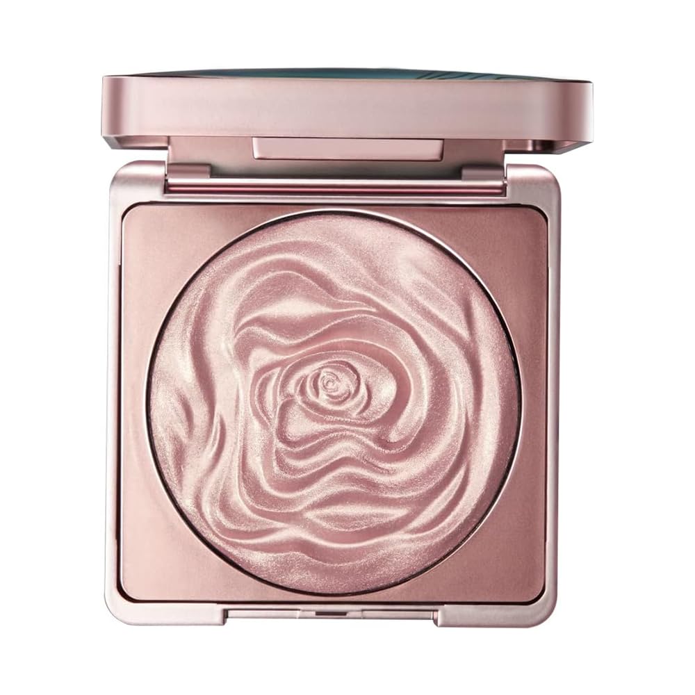 Amazon.co.jp: 【公式】花西子 FLORASIS 双花彫刻 ハイライト 上品な