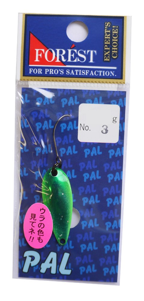 Amazon.co.jp: フォレスト(FOREST) ルアー パル1.6g 3 イースト