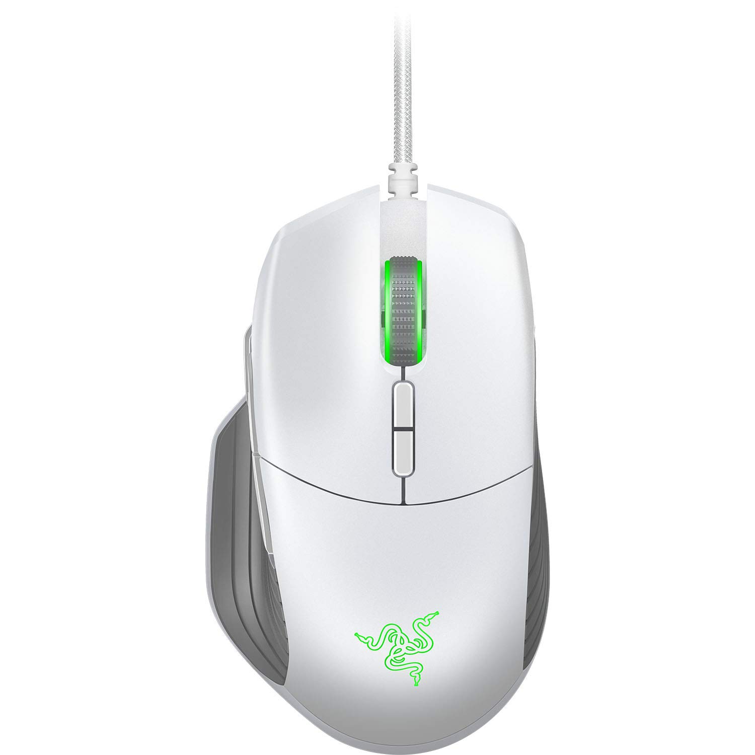 Amazon.co.jp: Razer Basilisk Mercury White 有線 多ボタン Razer5G