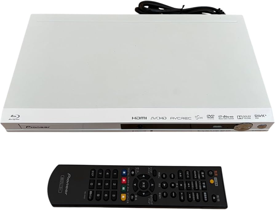 Amazon | Pioneer ブルーレイプレーヤー アップスケーリング/音声付き