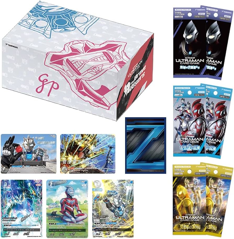 Amazon.co.jp: ウルトラマン カードゲーム エクストラセット02 The