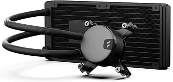 Amazon | Fractal Design Lumen S24 v2 240mmラジエーター搭載 水冷CPU