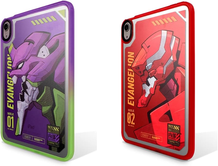 Amazon.co.jp: SUQ 新世紀エヴァンゲリオン iPadケース アイパッド