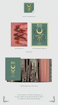 DREAM CATCHER - DREAM CATCHER [THE END OF NIGHTMARE] 4th Mini