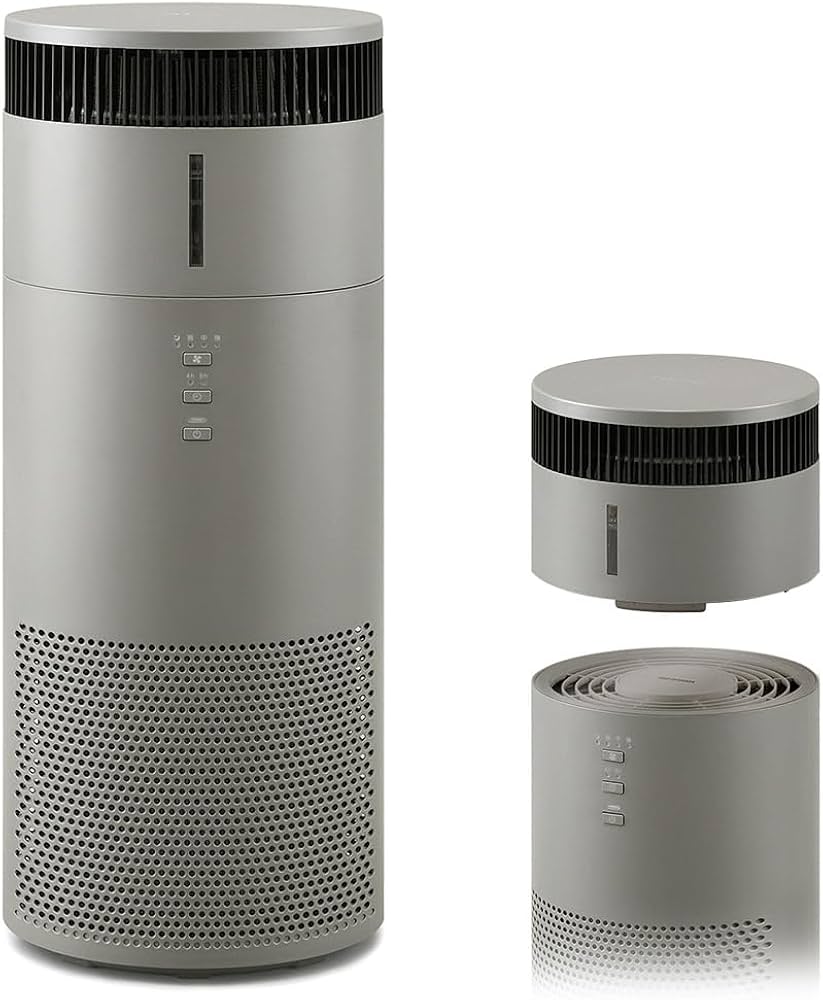 Amazon.co.jp: アイリスオーヤマ 空気清浄機 加湿機能付き 16畳 加湿