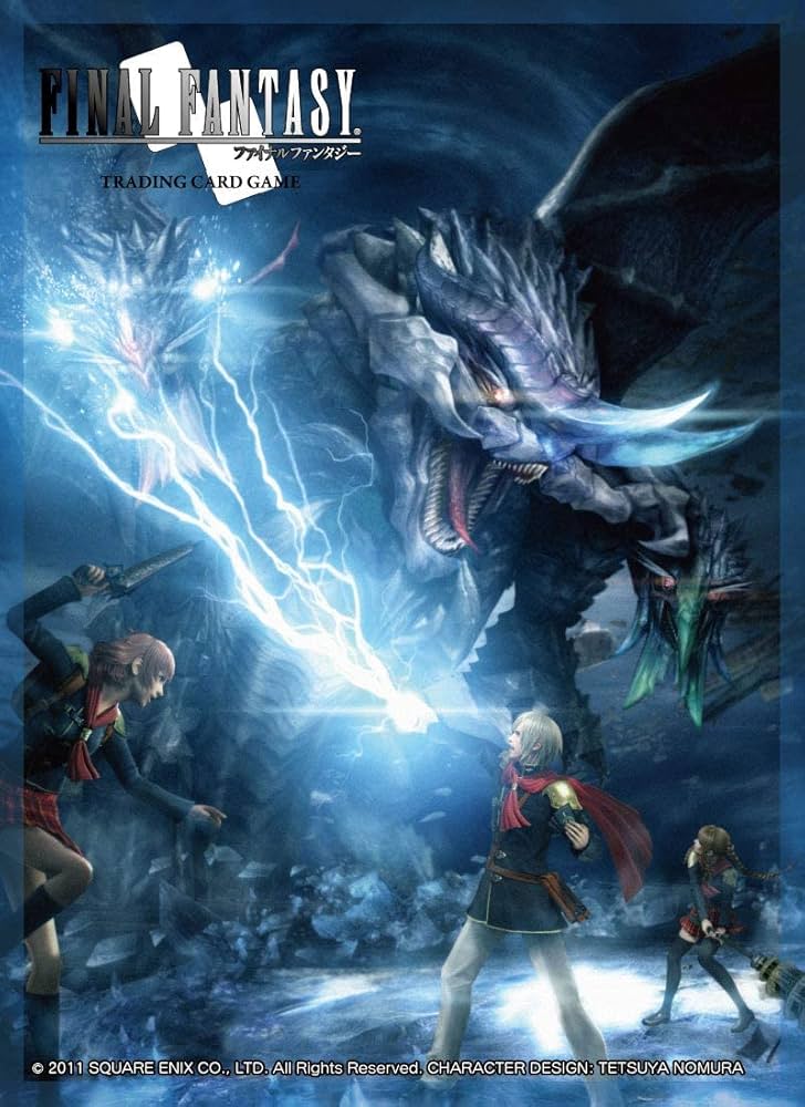 Amazon.co.jp: Square Enix 光沢 60枚 ファイナルファンタジー TCG: FF