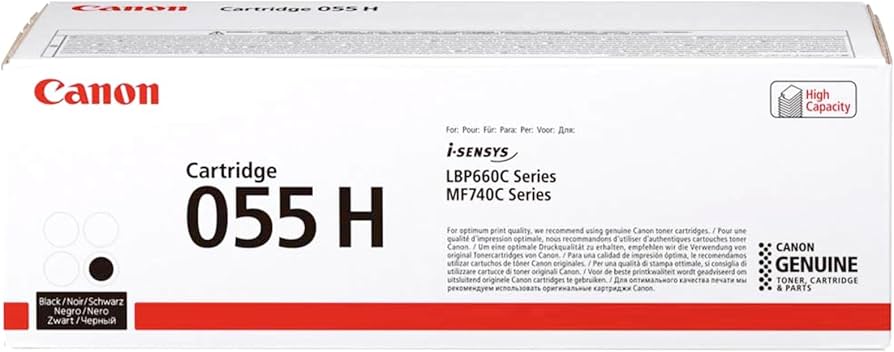 Amazon.co.jp: 【純正品】CANON トナーカートリッジ055H 4色セット