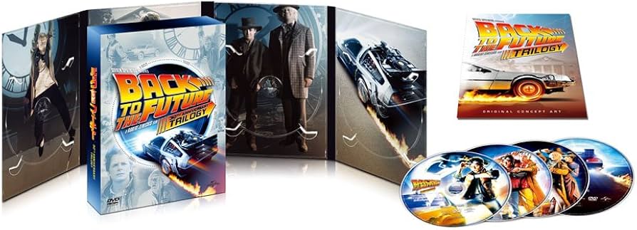 Amazon.co.jp: バック・トゥ・ザ・フューチャー トリロジー 30th