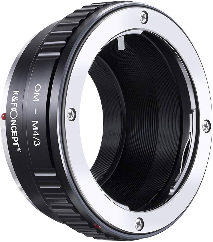 Amazon | K&F CONCEPT 直営店 マウントアダプター OMマウント レンズ