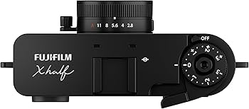 Amazon.com : FUJIFILM X Half Premium Compact Camera - Black