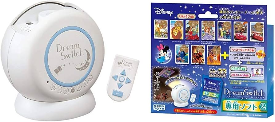 Amazon.co.jp: ディズニー ピクサーキャラクターズ Dream Switch