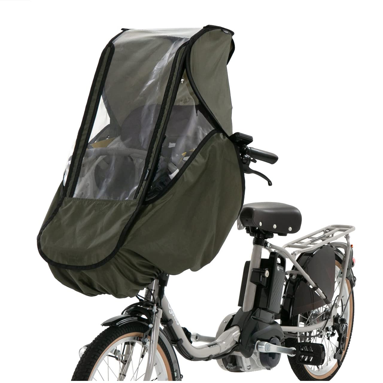 Amazon.co.jp: 【norokka (ノロッカ) 】自転車 子供乗せ 前 カバー