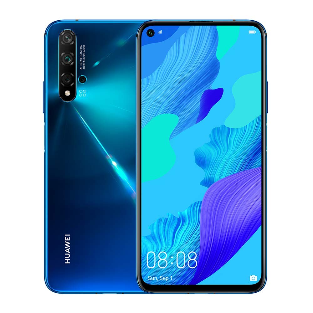 Amazon.com: Huawei Nova 5T YAL-L21 128GB 6GB RAM International