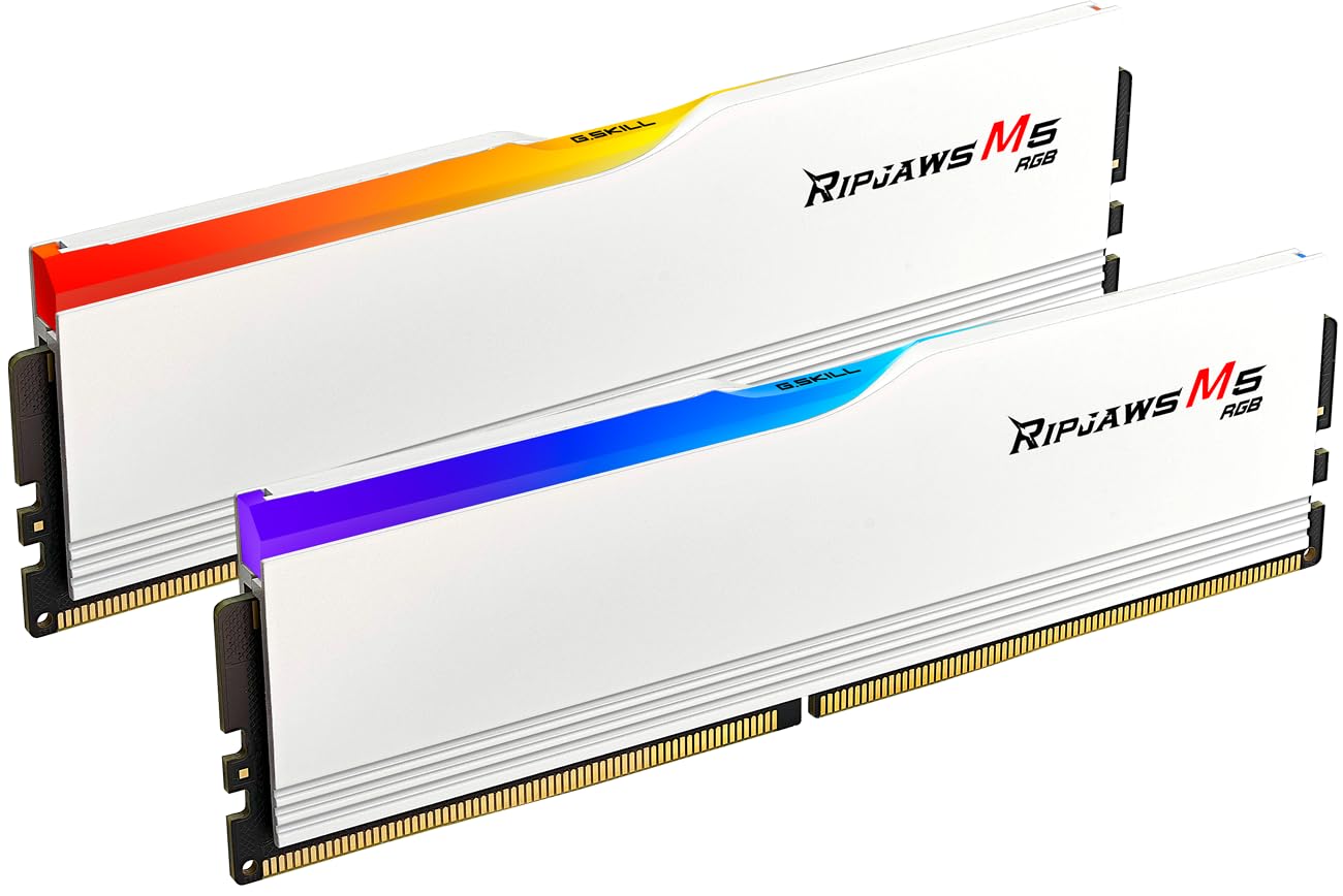 G.SKILL Ripjaws M5 RGB Series DDR5 RAM (Intel XMP 3.0) 32GB