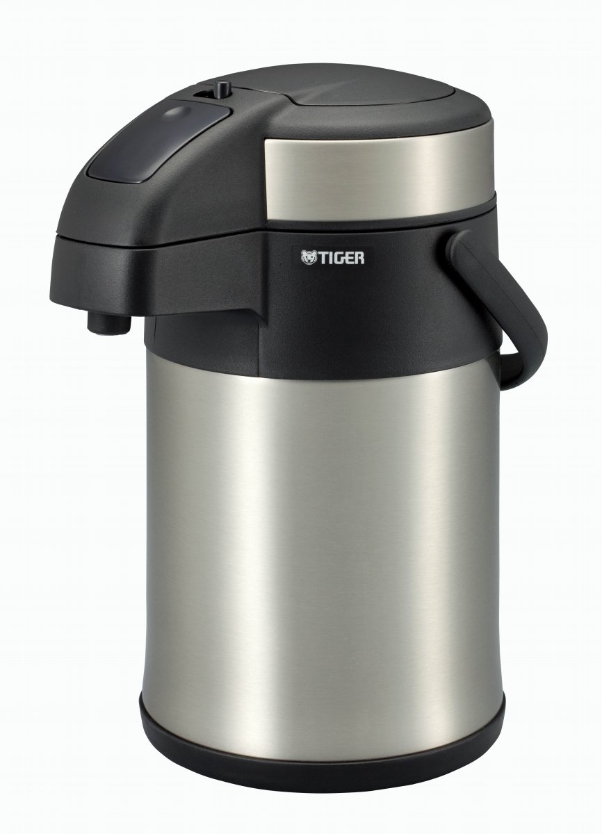 Amazon｜タイガー魔法瓶 保温 卓上 ステンレス エアー ポット とら~ず