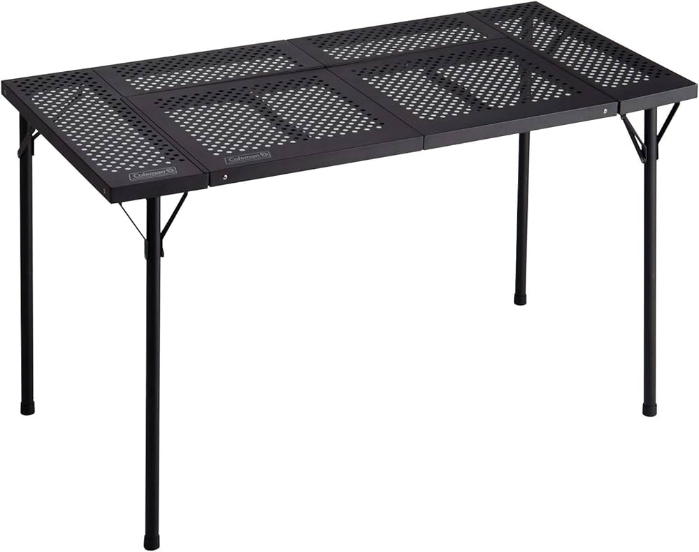 Amazon.co.jp: Coleman Table 3-Way BBQ Table Set : Sports & Outdoors
