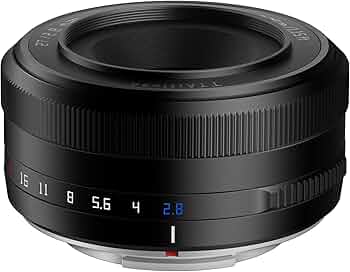 Amazon | 「アップグレード 正規品」TTArtisan 27mm F2.8 オート