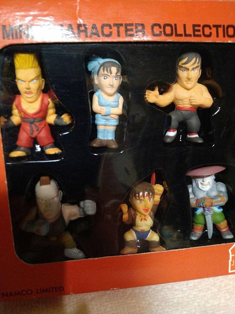 Amazon | 鉄拳2 ミニキャラクター コレクションNo1 10体入りBOX