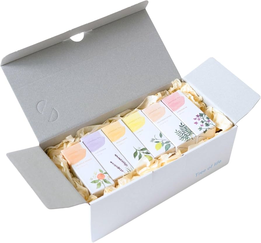 Amazon.co.jp: 生活の木 エッセンシャルオイル 5ml 12本セット アロマ