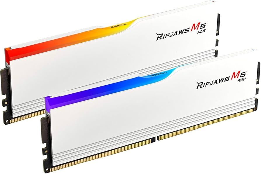 G.SKILL Ripjaws M5 RGB Series DDR5 RAM (Intel XMP 3.0) 32GB