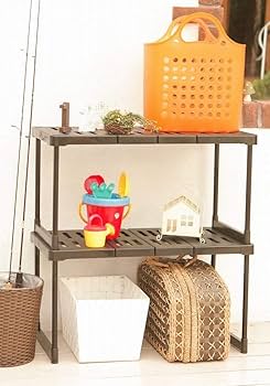 Amazon｜【Amazon限定ブランド】シャトードール 収納棚 押入れフリー