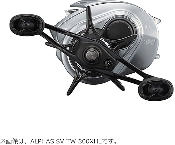 Amazon | ダイワ(DAIWA) アルファス SV TW 800HL 左ハンドル(ベイト