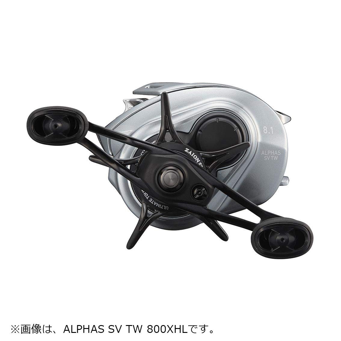 Amazon.co.jp: DAIWA Alphas SV TW 800HL Left Handle (Bait Reel
