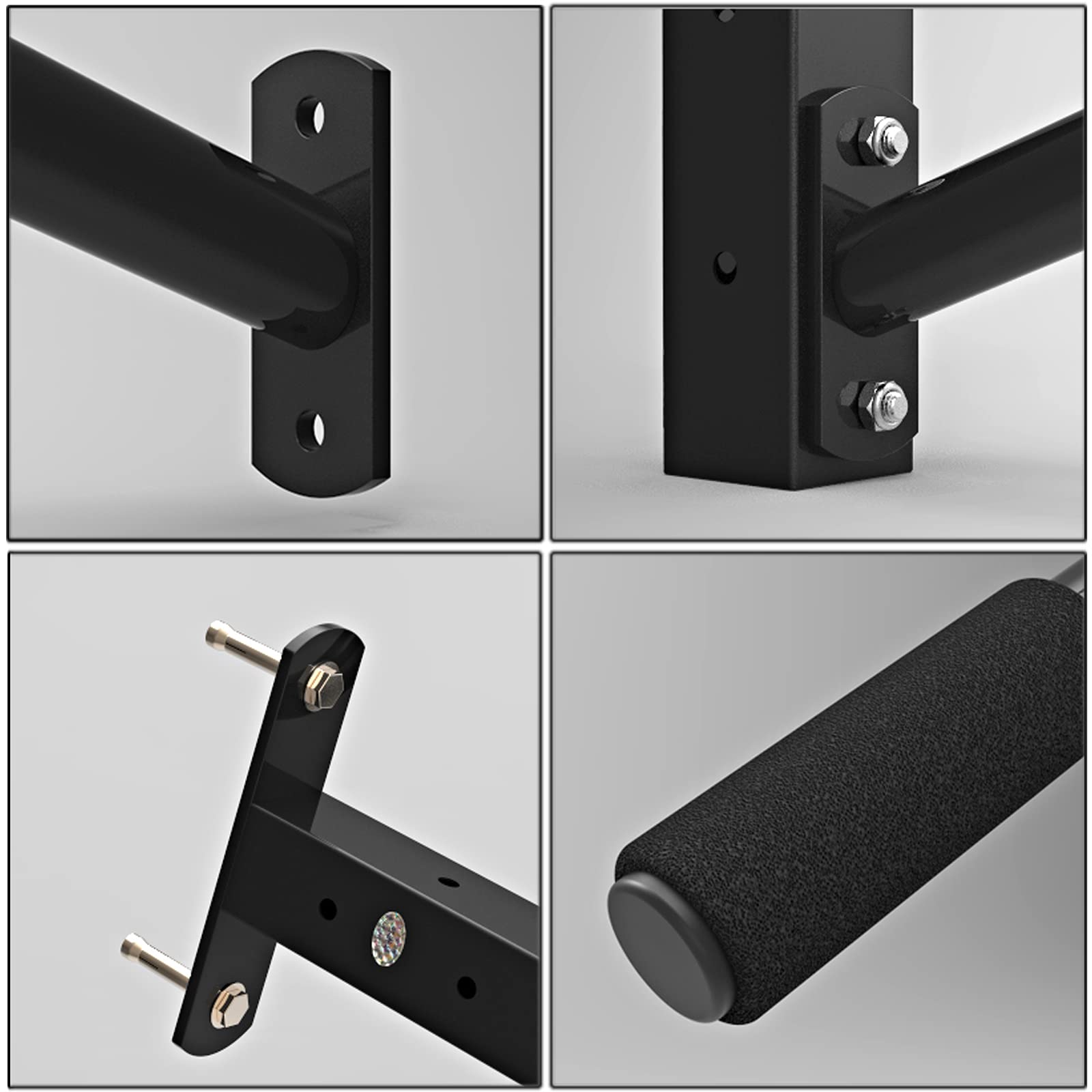 Amazon | 壁掛けプルアップバー98cm,天井取り付け可能なプルアップバー